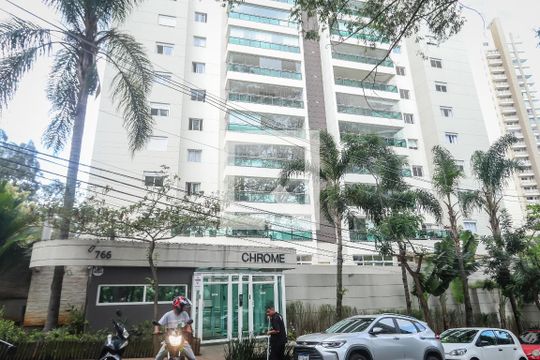 Fachada do Prédio de apartamento à venda com 3 quartos, 140m² em Vila Andrade, São Paulo