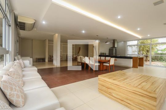Área comum - Salão de festas de apartamento à venda com 3 quartos, 140m² em Vila Andrade, São Paulo