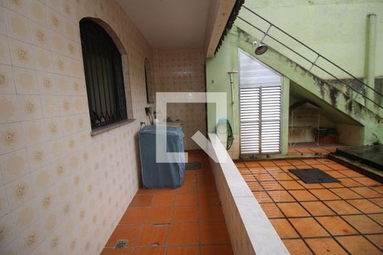 Área de Serviço de casa à venda com 3 quartos, 256m² em Penha, Rio de Janeiro