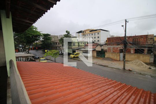 Vista do Terraço de casa à venda com 3 quartos, 256m² em Penha, Rio de Janeiro