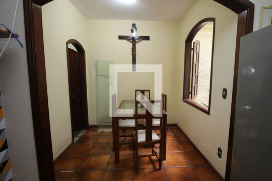 Sala de Jantar de casa à venda com 3 quartos, 256m² em Penha, Rio de Janeiro