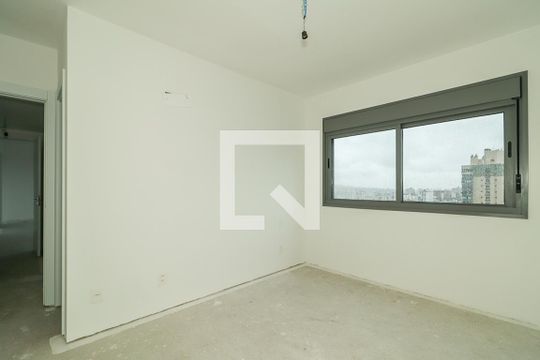 Quarto Suíte de apartamento à venda com 3 quartos, 98m² em Petrópolis, Porto Alegre