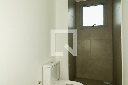Banheiro da Suíte de apartamento à venda com 3 quartos, 98m² em Petrópolis, Porto Alegre