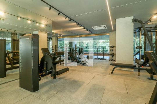 Área comum - Academia de apartamento à venda com 3 quartos, 98m² em Petrópolis, Porto Alegre