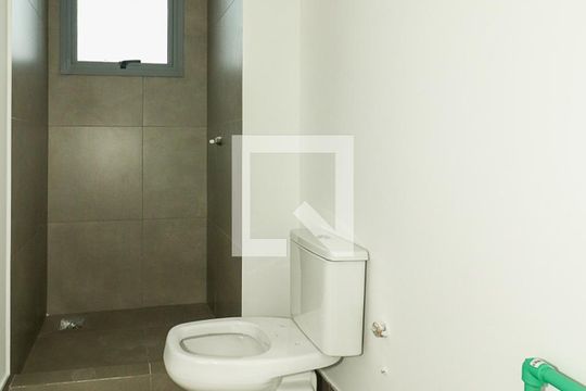Banheiro da Suíte de apartamento à venda com 3 quartos, 98m² em Petrópolis, Porto Alegre