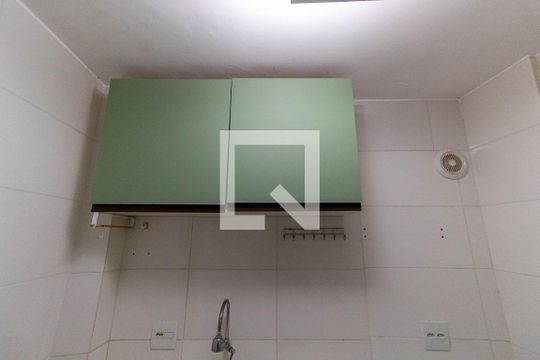 Cozinha de apartamento à venda com 2 quartos, 50m² em Icaraí, Niterói