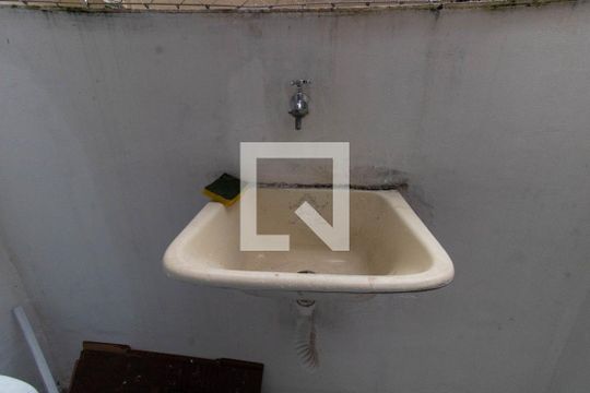 Área de Serviço de apartamento à venda com 2 quartos, 50m² em Icaraí, Niterói