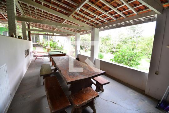 Varanda gourmet de casa à venda com 2 quartos, 160m² em Parque Jatibaia (sousas), Campinas