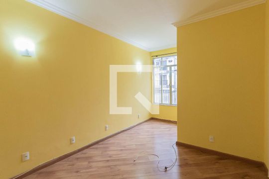 Sala de apartamento para alugar com 1 quarto, 53m² em Maracanã, Rio de Janeiro