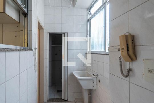 Área de Serviço de apartamento para alugar com 1 quarto, 53m² em Maracanã, Rio de Janeiro
