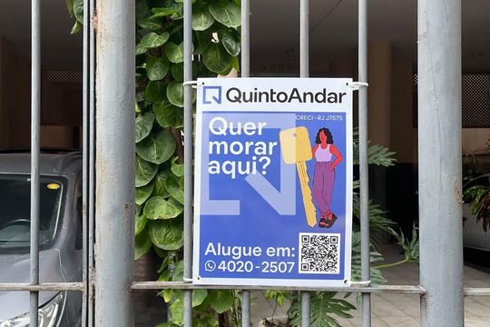 Plaquinha de apartamento para alugar com 1 quarto, 53m² em Maracanã, Rio de Janeiro