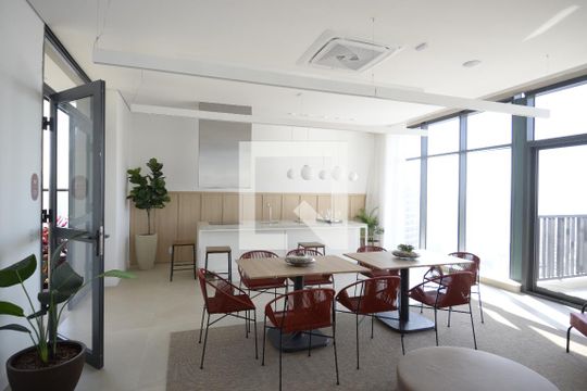 Área comum de kitnet/studio à venda com 1 quarto, 30m² em Liberdade, São Paulo