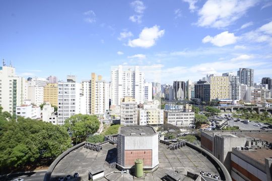 Vista de kitnet/studio à venda com 1 quarto, 30m² em Liberdade, São Paulo