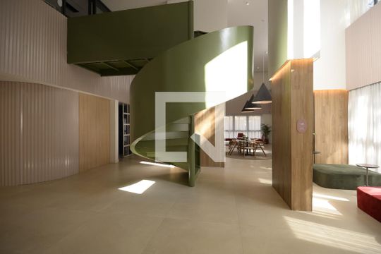 Hall de Entrada de kitnet/studio à venda com 1 quarto, 30m² em Liberdade, São Paulo