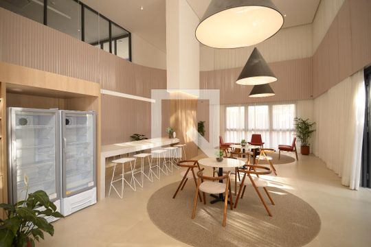 Área comum de kitnet/studio à venda com 1 quarto, 30m² em Liberdade, São Paulo