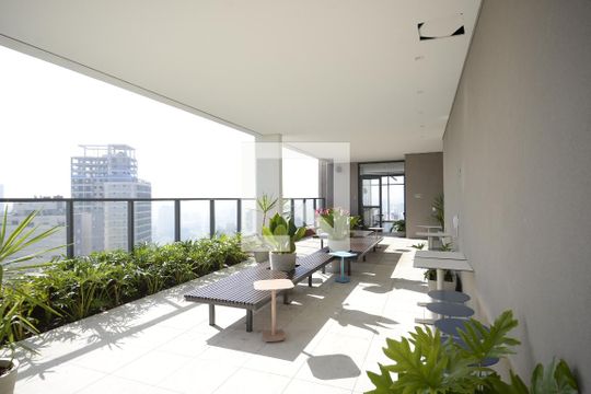Área comum de kitnet/studio à venda com 1 quarto, 30m² em Liberdade, São Paulo