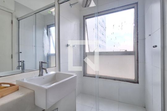 Banheiro da Suíte de apartamento à venda com 2 quartos, 70m² em Vila Leopoldina, São Paulo