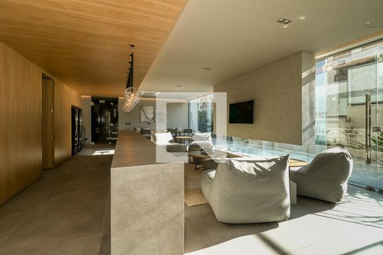 Área comum - Salão de festas de apartamento à venda com 3 quartos, 98m² em Petrópolis, Porto Alegre