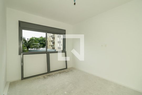 Quarto Suíte de apartamento à venda com 3 quartos, 98m² em Petrópolis, Porto Alegre