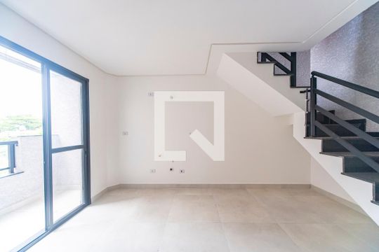 Cozinha  de apartamento à venda com 2 quartos, 92m² em Jardim Bela Vista, Santo André