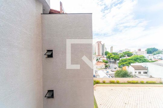 Vista da Varanda da Sala de apartamento à venda com 2 quartos, 92m² em Jardim Bela Vista, Santo André