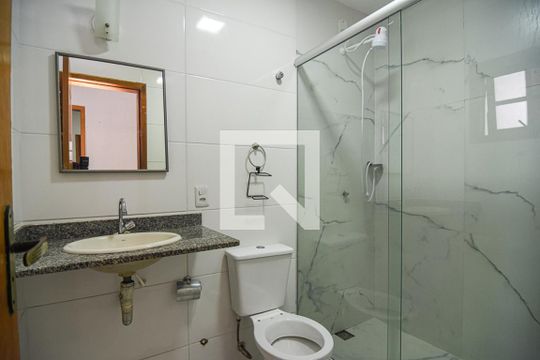 Banheiro Social de casa à venda com 2 quartos, 91m² em Engenho do Mato, Niterói