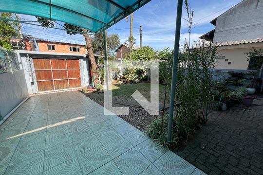 Área comum de casa à venda com 2 quartos, 105m² em Canudos, Novo Hamburgo