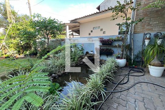 Área comum de casa à venda com 2 quartos, 105m² em Canudos, Novo Hamburgo