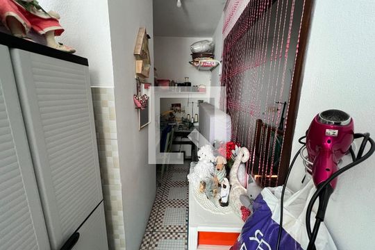 Área de Serviço de casa à venda com 2 quartos, 105m² em Canudos, Novo Hamburgo