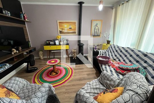 Sala de casa à venda com 2 quartos, 105m² em Canudos, Novo Hamburgo