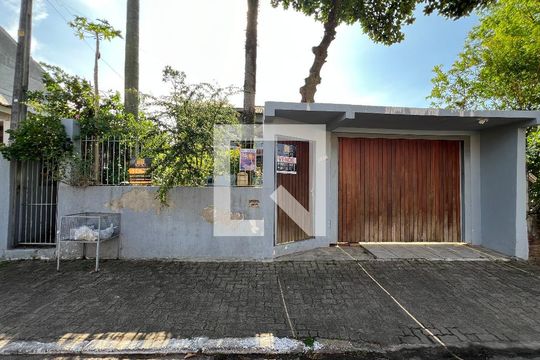 Fachada de casa à venda com 2 quartos, 105m² em Canudos, Novo Hamburgo