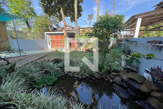 Área comum de casa à venda com 2 quartos, 105m² em Canudos, Novo Hamburgo