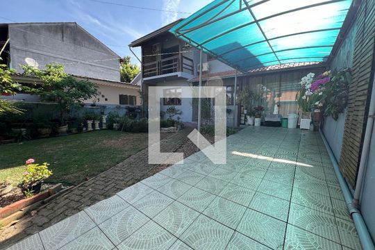 Área comum de casa à venda com 2 quartos, 105m² em Canudos, Novo Hamburgo
