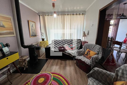 Sala de casa à venda com 2 quartos, 105m² em Canudos, Novo Hamburgo