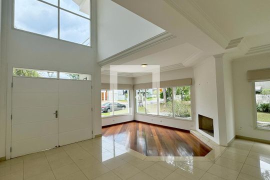 Sala de casa de condomínio à venda com 5 quartos, 700m² em Residencial Zero (tambore), Santana de Parnaíba