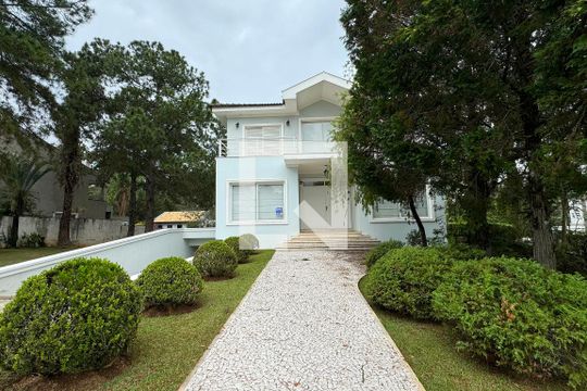 Fachada de casa de condomínio para alugar com 5 quartos, 700m² em Residencial Zero (tambore), Santana de Parnaíba