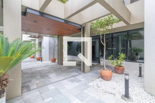 Área comum de apartamento à venda com 4 quartos, 124m² em Brooklin Novo, São Paulo
