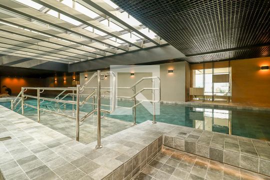 Área comum - Piscina coberta de apartamento à venda com 2 quartos, 98m² em Petrópolis, Porto Alegre