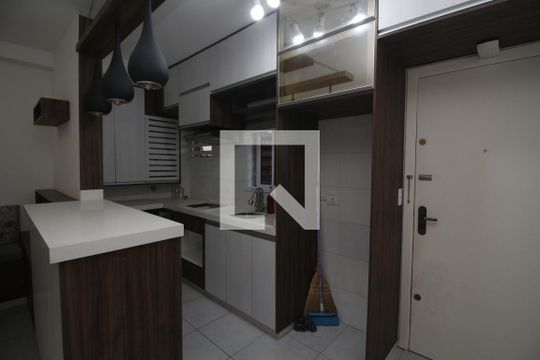 Cozinha e Área de Serviço de apartamento à venda com 2 quartos, 60m² em Vila Matilde, São Paulo