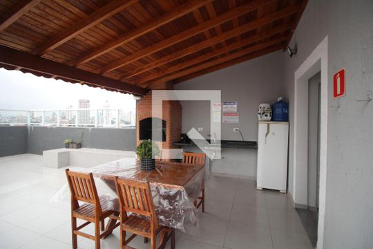 Área comum - Churrasqueira de apartamento para alugar com 2 quartos, 60m² em Vila Matilde, São Paulo