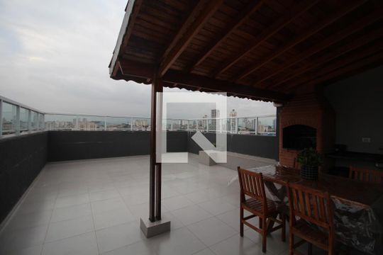 Área comum - Churrasqueira de apartamento para alugar com 2 quartos, 60m² em Vila Matilde, São Paulo