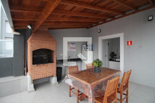 Área comum - Churrasqueira de apartamento para alugar com 2 quartos, 60m² em Vila Matilde, São Paulo