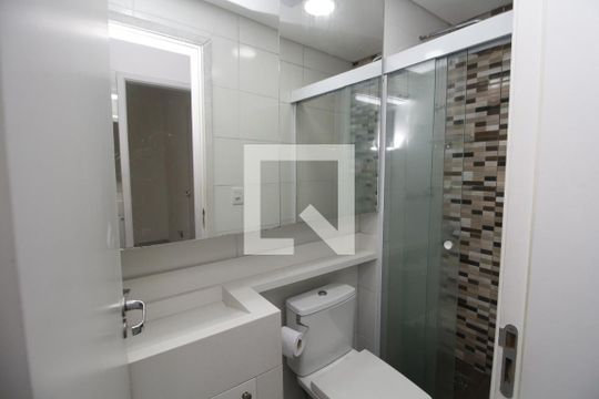 Banheiro de apartamento para alugar com 2 quartos, 60m² em Vila Matilde, São Paulo