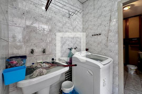 Área de Serviço de casa à venda com 4 quartos, 290m² em Campo Belo, São Paulo