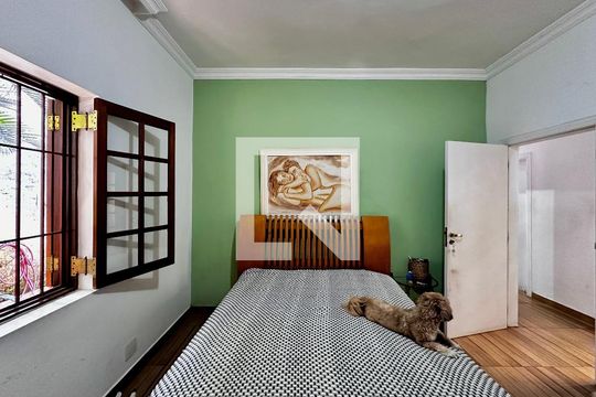 Suíte 1 de casa à venda com 4 quartos, 290m² em Campo Belo, São Paulo