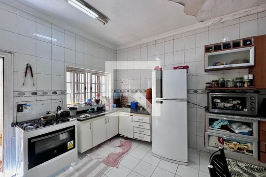 Cozinha de casa à venda com 4 quartos, 290m² em Campo Belo, São Paulo