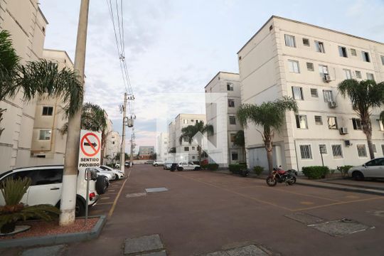 Área comum de apartamento à venda com 2 quartos, 43m² em Igara, Canoas