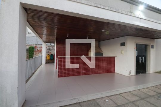 Área comum - Churrasqueira de apartamento à venda com 2 quartos, 43m² em Igara, Canoas