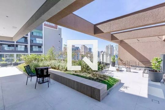Área comum de kitnet/studio à venda com 0 quarto, 26m² em Jardim das Acacias, São Paulo