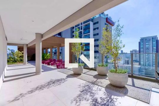 Área comum de kitnet/studio à venda com 0 quarto, 26m² em Jardim das Acacias, São Paulo